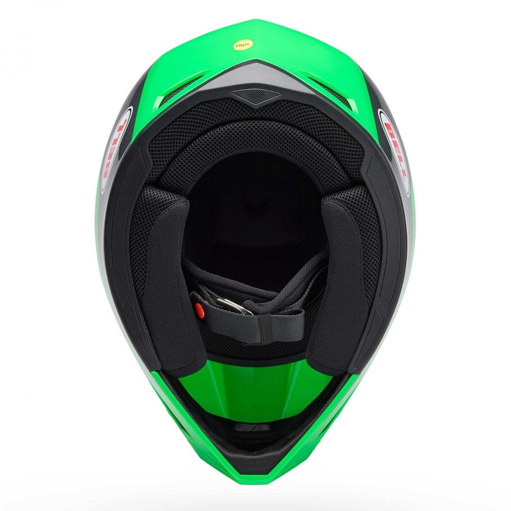 BELL (MX26) MX Helmet - MX-10 MIPS DYNO (Green/Grey/Black)