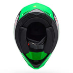 BELL MX-10 MIPS DYNO MX Helmet (Green/Grey/Black)