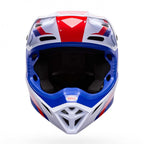 BELL MX-10 MIPS DYNO MX Helmet (Red/White/Blue)