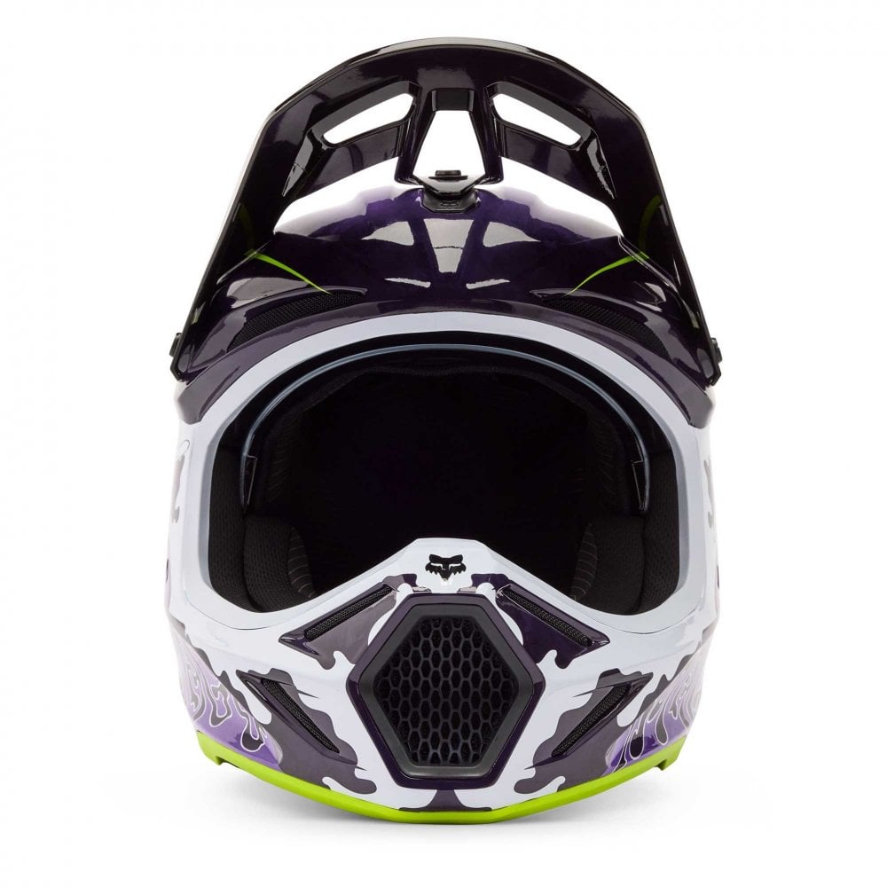 FOX Racing MX | Enduro Helmet - V3 RS Carbon PHANTOM Limited Edition (Purple Haze)
