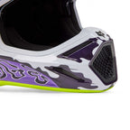 FOX Racing V3 RS Carbon PHANTOM Limited Edition MX | Enduro Helmet (Purple Haze)