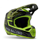 FOX Racing MX | Enduro Helmet - V1 MIPS RACE SPEC (Green/Fluo Yellow)