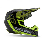 FOX Racing MX | Enduro Helmet - V1 MIPS RACE SPEC (Green/Fluo Yellow)