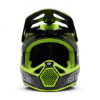 FOX Racing MX | Enduro Helmet - V1 MIPS RACE SPEC (Green/Fluo Yellow)