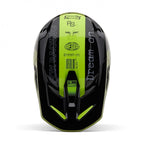 FOX Racing MX | Enduro Helmet - V1 MIPS RACE SPEC (Green/Fluo Yellow)