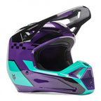 FOX MX | Enduro Helmet - V1 MIPS COLLECT (Grape/Teal/Black)