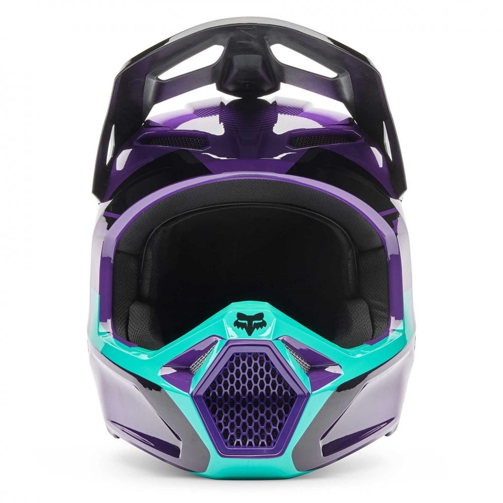 FOX MX | Enduro Helmet - V1 COLLECT (Grape/Teal/Black)
