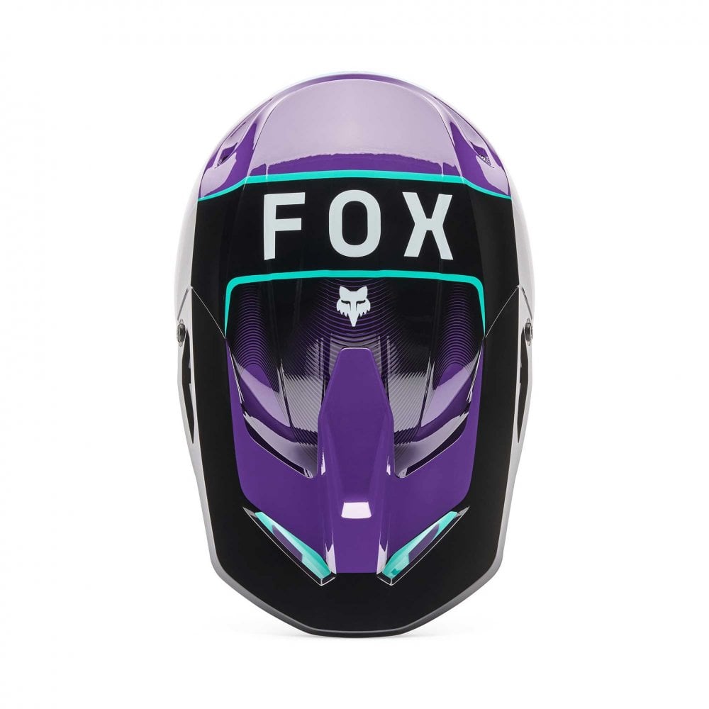 FOX MX | Enduro Helmet - V1 COLLECT (Grape/Teal/Black)