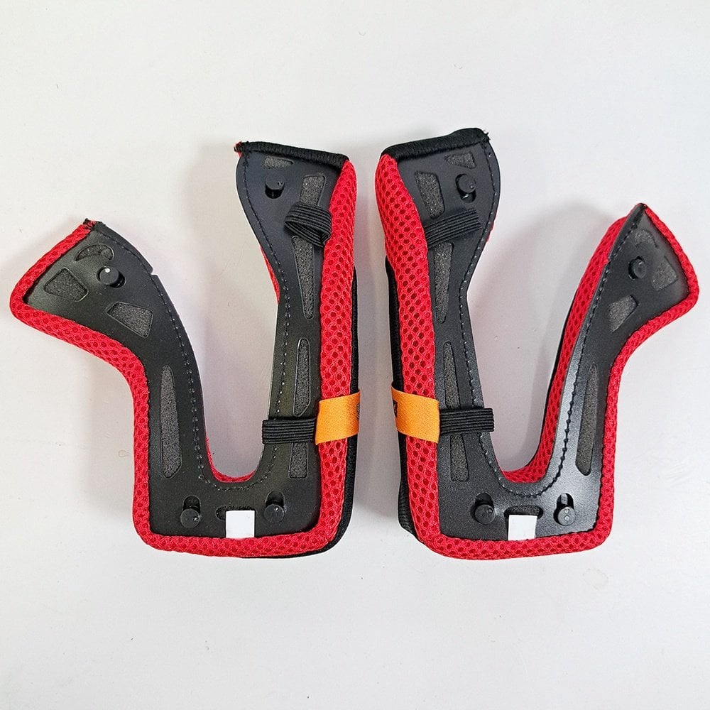 Alpinestars (Helmet Spares) Cheek Pads - S-M5 (Version 22:06) (+5mm)