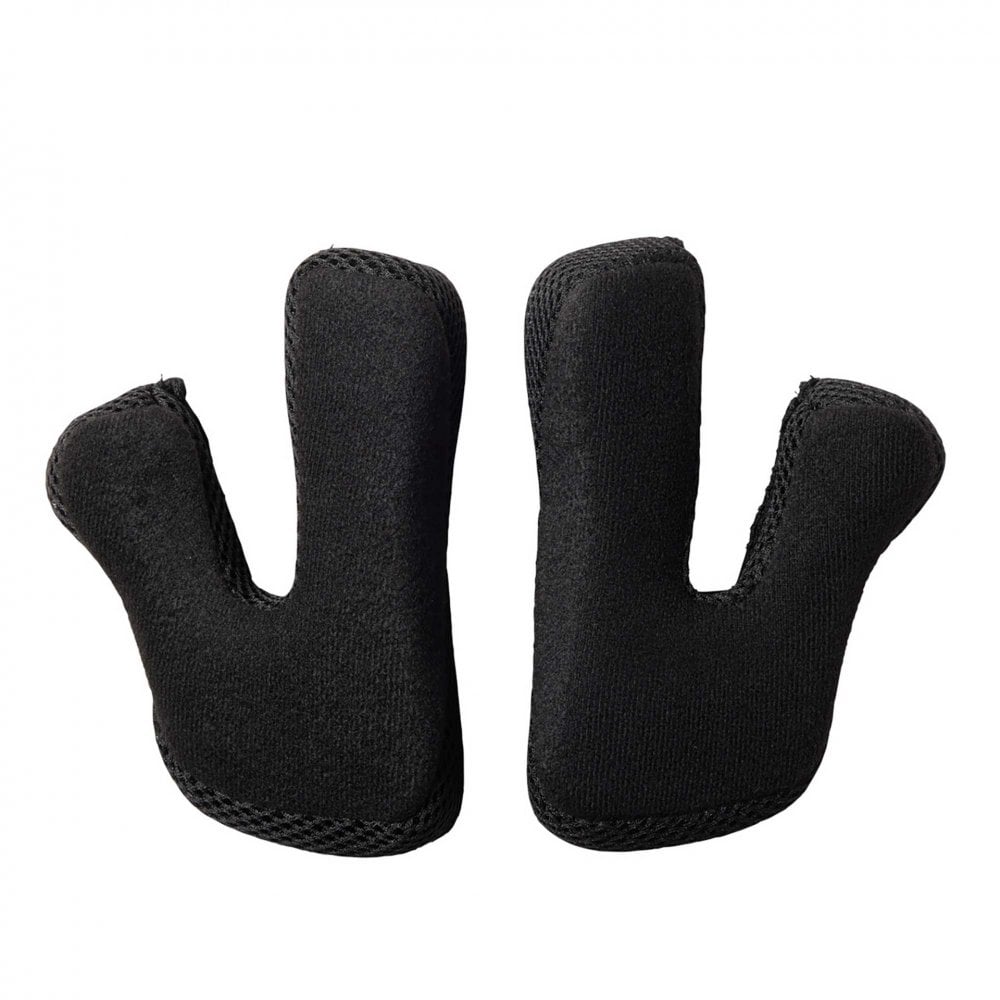 Fox (Spares) Cheek Pads - V1 23-26 THICK (Black)