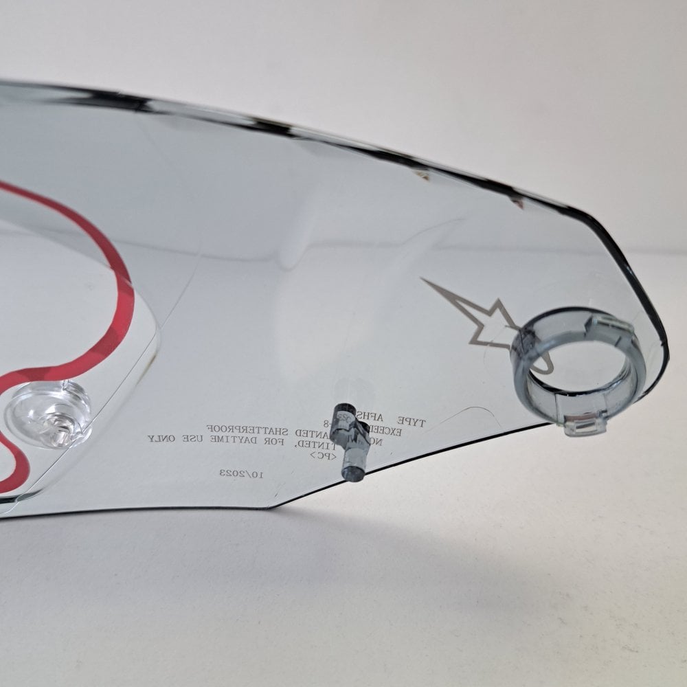 Alpinestars (Helmet Spares) S-R10 AFHS-01 Visors & Parts