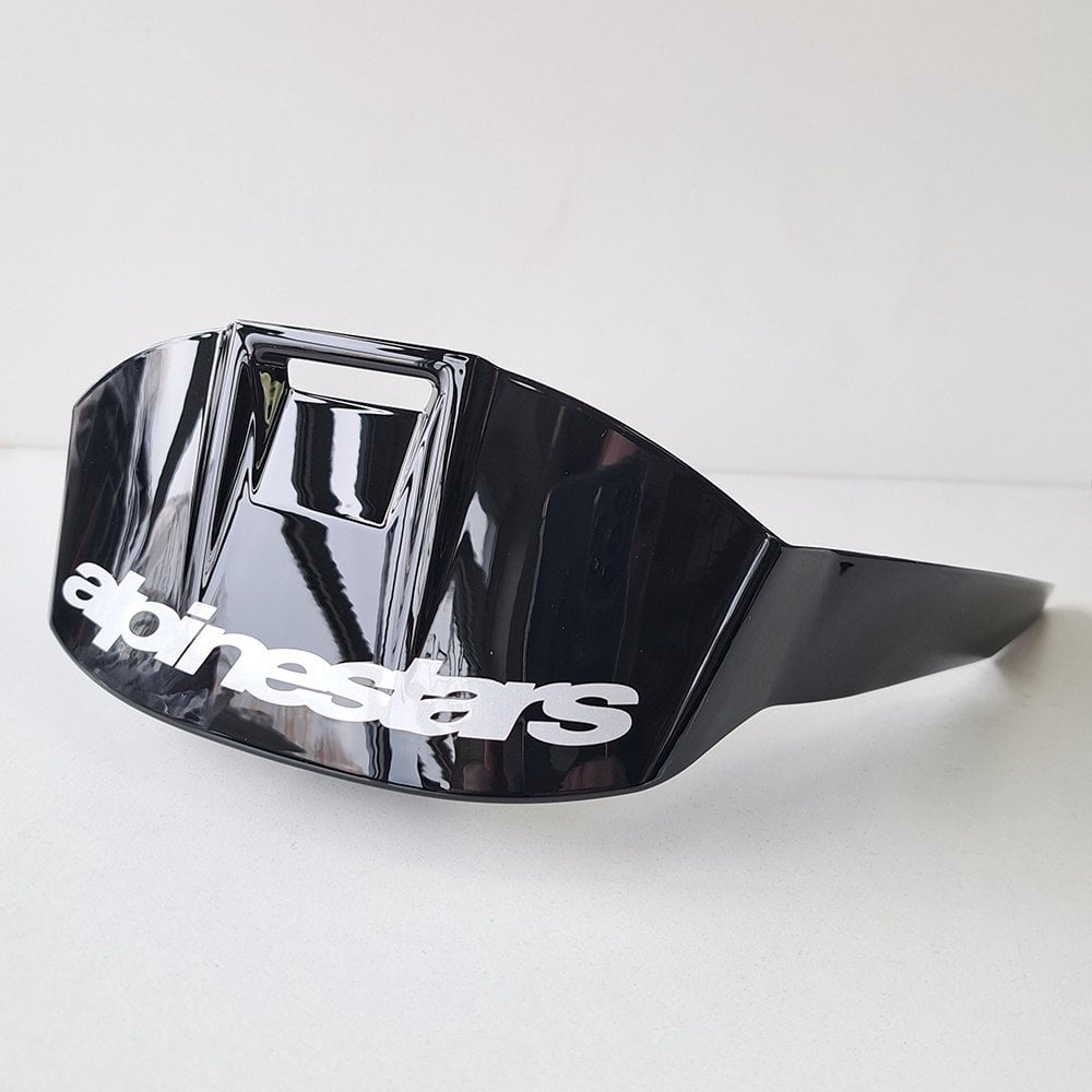 Alpinestars (Helmet Spares) S-R10 - Spoiler (Standard) Solid Colour
