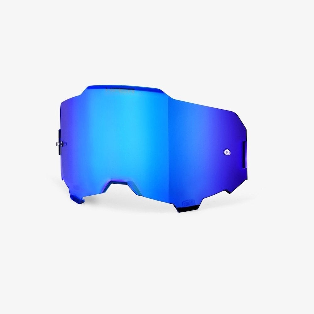 100% (Spares) Lens - Armega/Armatic - HIPER - Iridium - Blue