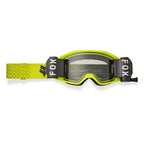 FOX Racing MX | Enduro Goggles - VUE ROLL-OFF System (Fluo Yellow)