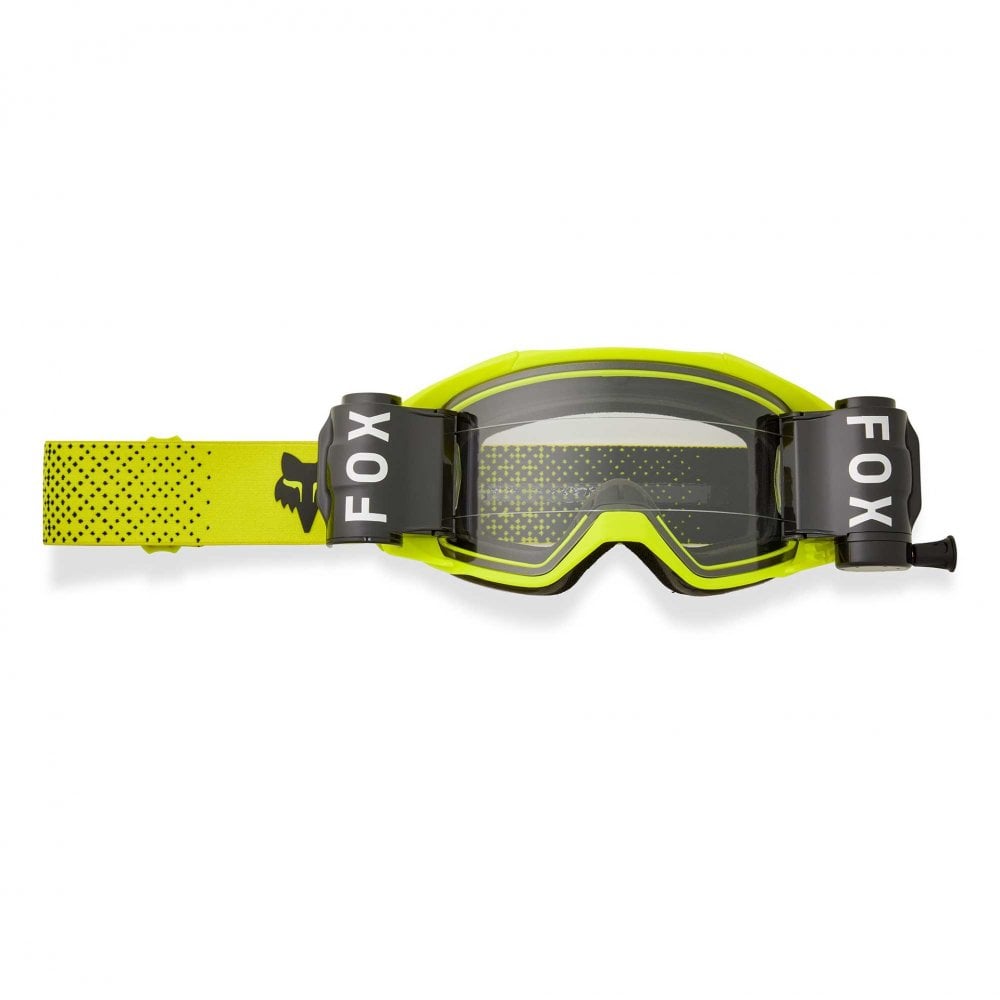 FOX Racing MX | Enduro Goggles - VUE ROLL-OFF System (Fluo Yellow)
