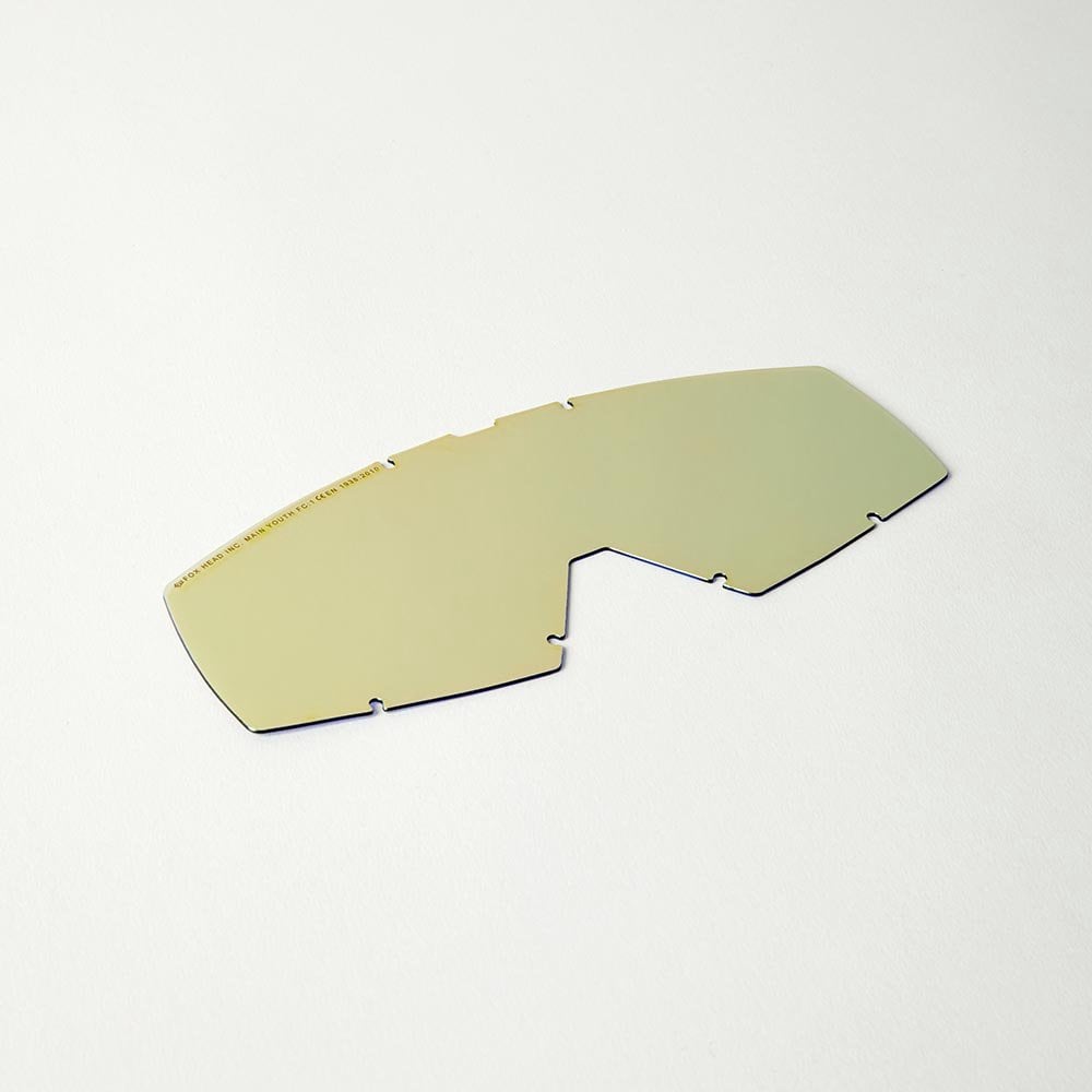 Fox (Spares) Lens - Youth - Main-1 - Tear-Off - Spark/Iridium