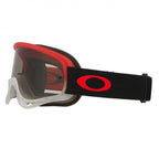 Oakley O-Frame Goggles (Team Red) Light Grey Lens