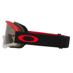 Oakley O-Frame Goggles (Team Red) Light Grey Lens