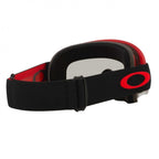 Oakley O-Frame Goggles (Team Red) Light Grey Lens
