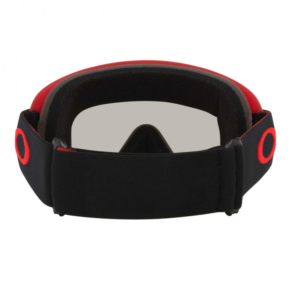 Oakley O-Frame Goggles (Team Red) - Light Grey Lens