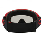 Oakley O-Frame Goggles (Team Red) Light Grey Lens