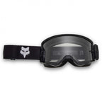 FOX Racing MAIN V3 CORE MX Goggles (Black) Clear Lens