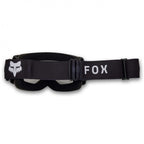 FOX Racing MAIN V3 CORE MX Goggles (Black) Clear Lens