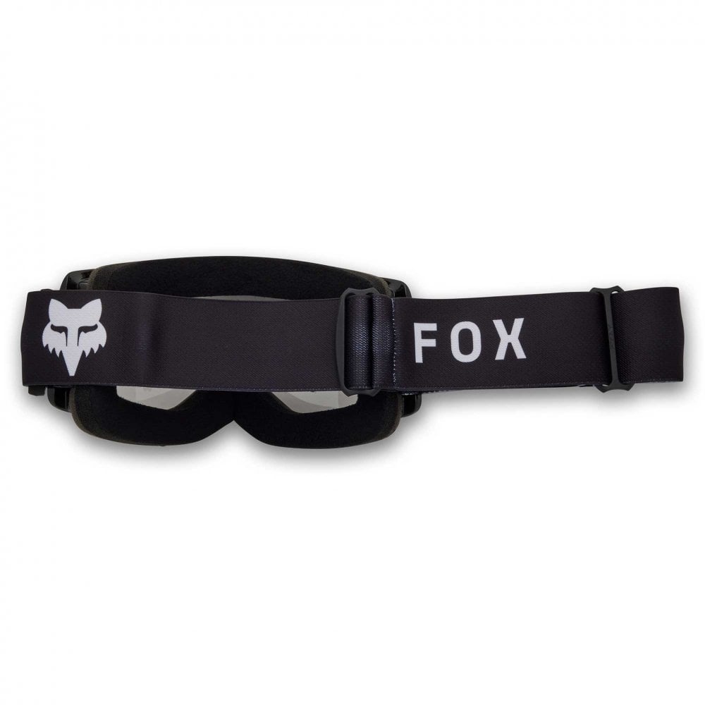 FOX Racing MX | MTB Goggles - MAIN V3 CORE (Black) Clear Lens