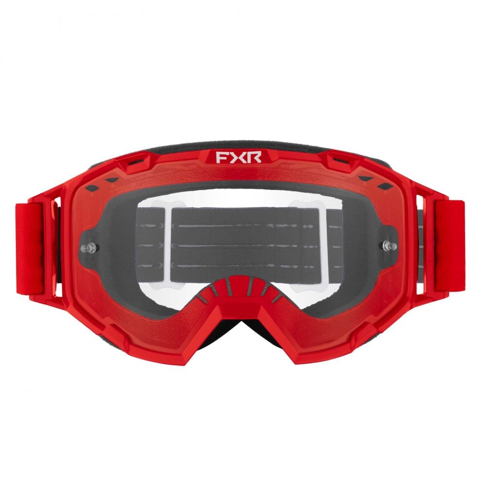 FXR (MX26) Goggles - Maverick Prime (Red)