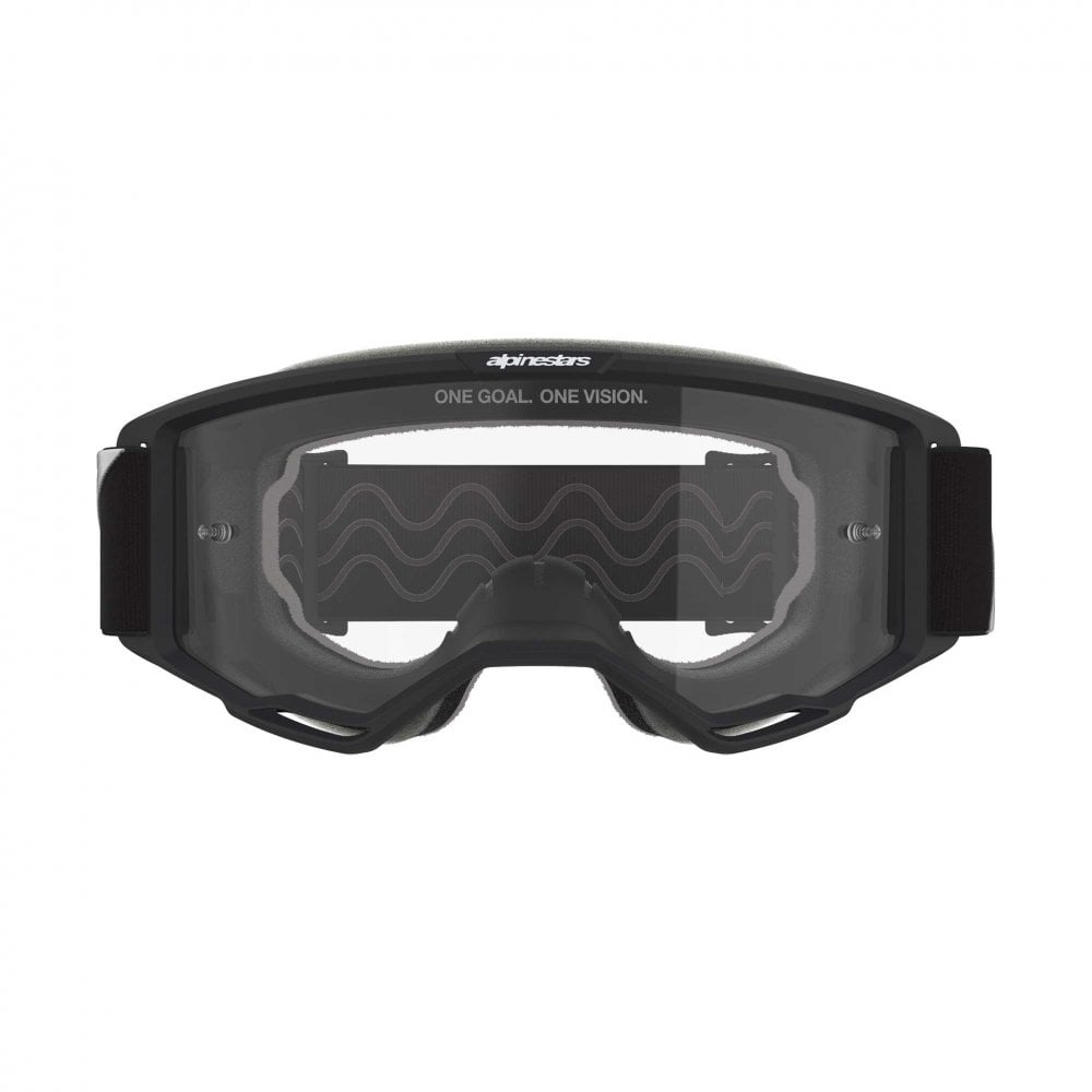Alpinestars (MX26) Goggles - Vision OTG (Black) Clear Lens