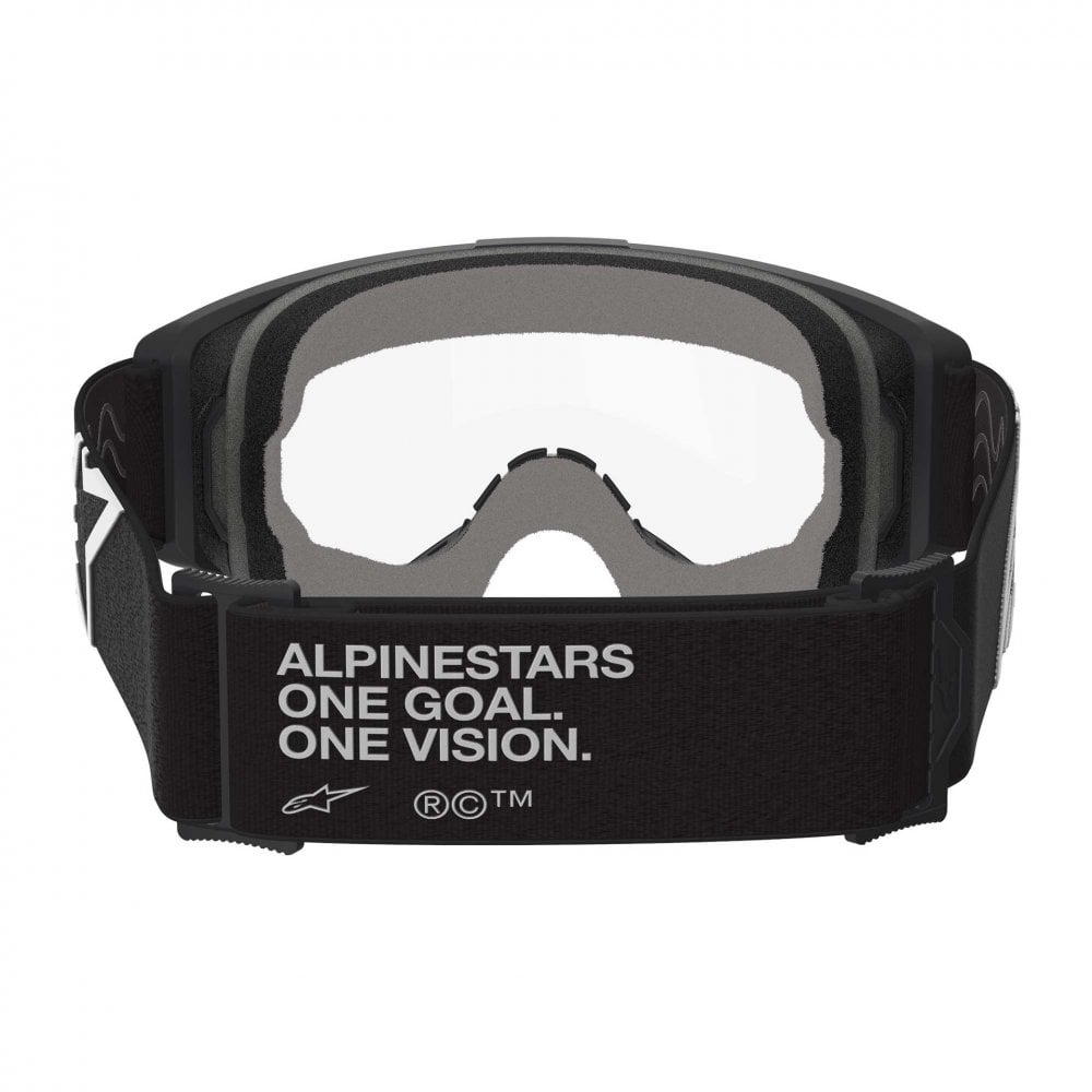 Alpinestars (MX26) Goggles - Vision OTG (Black) Clear Lens