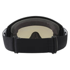 Oakley L-Frame Goggles - OTG Sand (Jet Black) Grey & Clear Lens