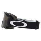 Oakley L-Frame Goggles - OTG Sand (Jet Black) Grey & Clear Lens