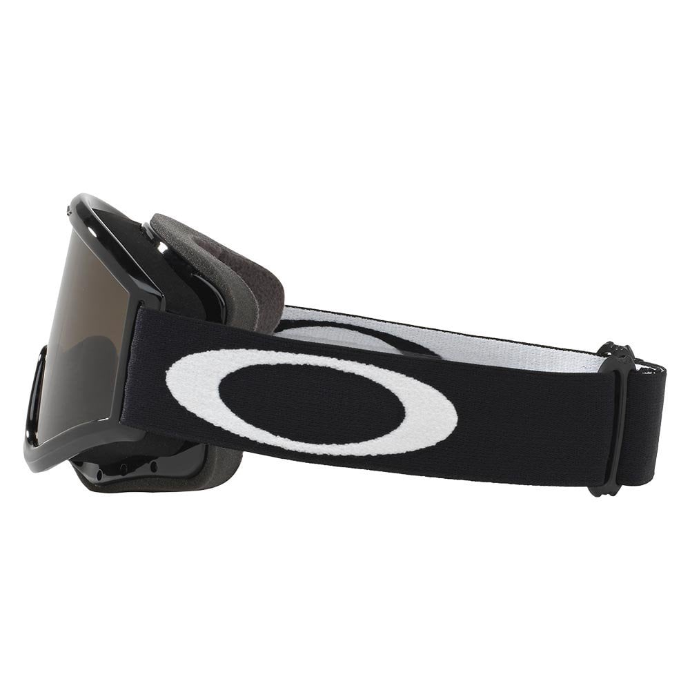 Oakley L-Frame Goggles - OTG Sand (Jet Black) Grey & Clear Lens