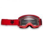 FOX Racing MAIN V3 CORE MX Goggles (Fluo Red) Clear Lens