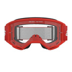 Alpinestars Vision 3 WORDMARK MX Goggles (Red) Clear Lens