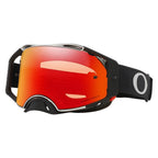 Oakley Airbrake Goggles - TUFF BLOCKS (Gunmetal/Black) PRIZM Torch Lens
