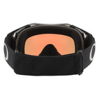 Oakley Airbrake Goggles - TUFF BLOCKS (Gunmetal/Black) PRIZM Torch Lens