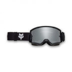 FOX Racing MAIN V3 CORE MX Goggles (Black) Mirror Silver Lens