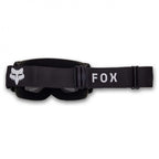 FOX Racing MAIN V3 CORE MX Goggles (Black) Mirror Silver Lens