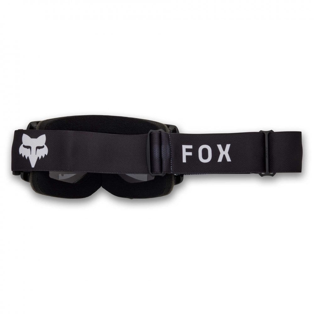 FOX Racing MX | MTB Goggles - MAIN V3 CORE (Black) Mirror Silver Lens