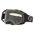 Oakley Airbrake Goggles - TUFF BLOCKS (Gunmetal/Black) Clear Lens