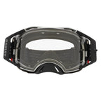 Oakley Airbrake Goggles - TUFF BLOCKS (Gunmetal/Black) Clear Lens