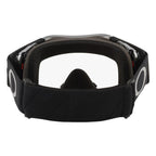 Oakley Airbrake Goggles - TUFF BLOCKS (Gunmetal/Black) Clear Lens