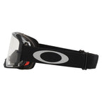 Oakley Airbrake Goggles - TUFF BLOCKS (Gunmetal/Black) Clear Lens