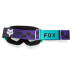 FOX Racing MX | MTB Goggles - MAIN V3 COLLECT (Grape/Teal/Black) Clear Lens