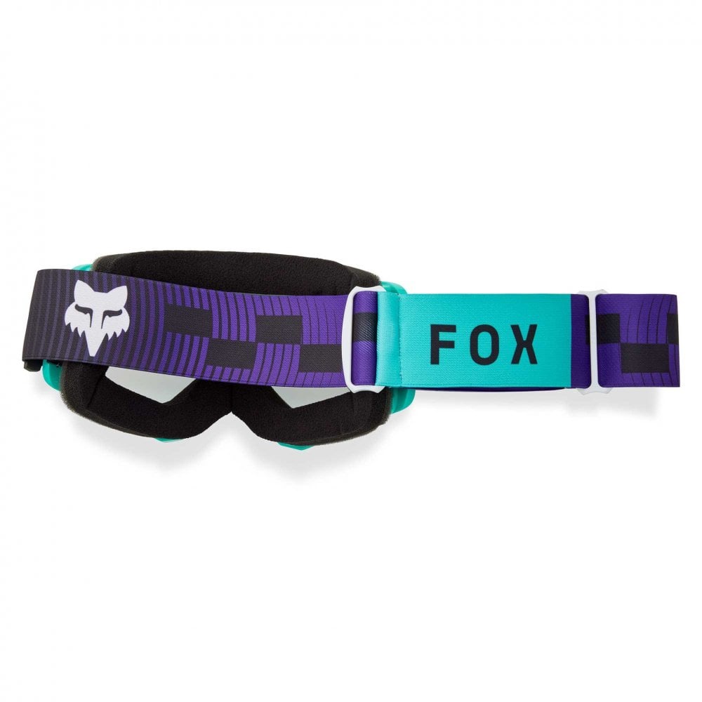 FOX Racing MX | MTB Goggles - MAIN V3 COLLECT (Grape/Teal/Black) Mirror Lens