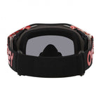 Oakley Airbrake Goggles (Red Eddie) Dark Grey Lens