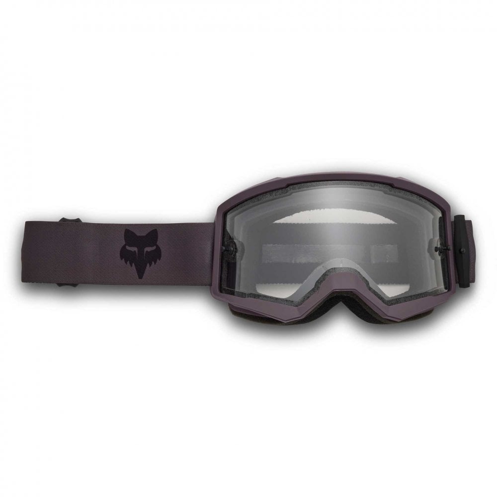 FOX Racing MX | Enduro Goggles - MAIN V3 ENDURO (Dark Shaddow) Dual Clear Lens