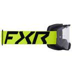FXR (MX26) Youth Goggles - Maverick Prime (Hi Vis)